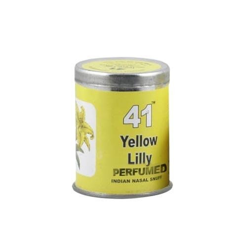 Yellow Lilly Perfumed 20g - MrSnuff