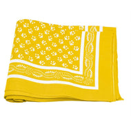Handkerchief - Yellow Pattern